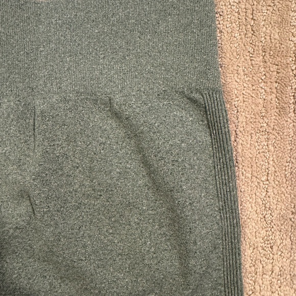 Women's Charcoal Bike Shorts - Picture 3 of 4